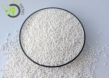 Weißer kugelförmiger aktivierter Tonerde-Adsorbent für Trinkwasser-Filter