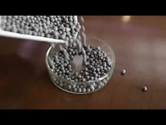 Chemische Reaktionen Katalysator Palladiumsphäre Form Zermalmungsfestigkeit > 45N/Perle Pd 0,1%-5,0%