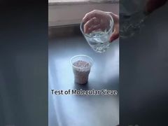 Ansehen: 98% Reinheit 3A Molekularsieb-Trockenmittel mit Abriebrate WT < 0,1% Präsentation