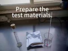 Ansehen: 25KG/Sack 3A Molekularsieb Trockenmittel Aluminosilicat Zeolith Präsentation