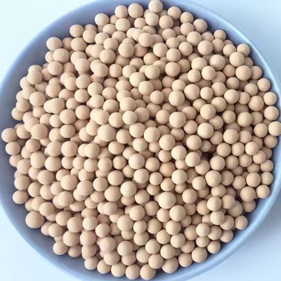 Qualität  3A Molecular Sieve Desiccant for Hydrocarbon Fuel Dryer Humidity Drier Fabrik