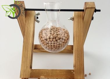 Qualität  High quantity Gas Separation Zeolite Molecular Sieves13X , Various Pore Zeolite Desiccant Fabrik