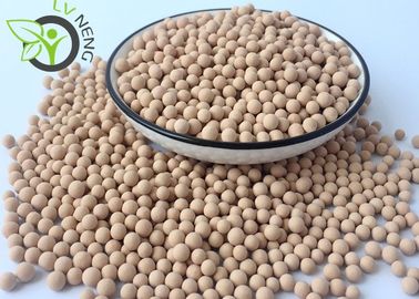 Qualität  Zeolite 5A Molecular Sieve Adsorber Strong Adsorption Capacity Size 3.0-5.0mm Fabrik