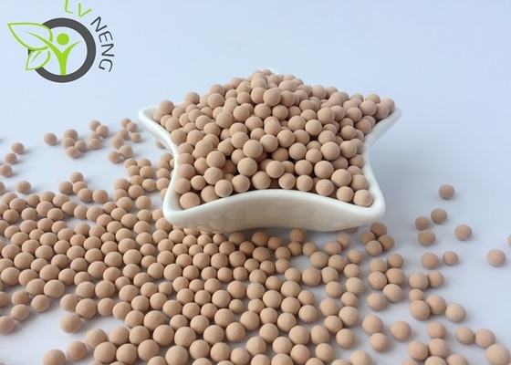 ≥ 22% Static Water Adsorption 3A Molecular Sieve Desiccant and Low Attrition Rate