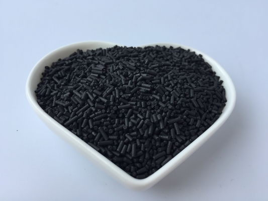 1.1 - 1.2mm schwarzer Kohlenstoff-Molekularsieb-Adsorbent-hoher Stickstoff-Ertrag