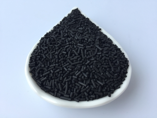 Schwarze Kohlenstoff-Molekularsieb-Mikroporen bringen Trennungs-Stickstoff-Größe 1,1 - 1.2mm zur Sprache