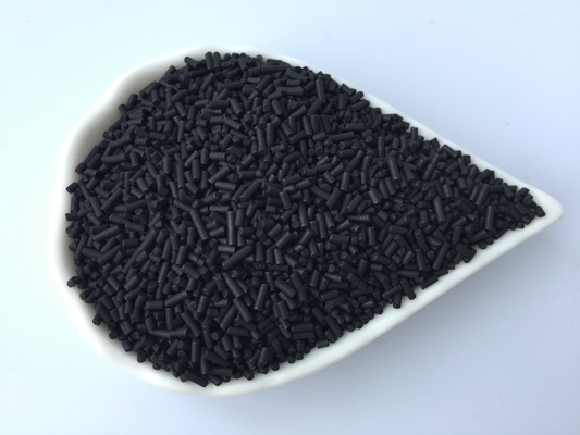 Schwarze Kohlenstoff-Molekularsieb-Mikroporen bringen Trennungs-Stickstoff-Größe 1,1 - 1.2mm zur Sprache