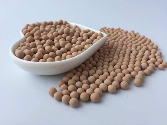 Trockenmittel des Molekularsieb-4A 3 - 5mm für Aufnahme und Reinigung