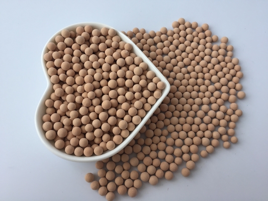 Trockenmittel des Molekularsieb-4A 3 - 5mm für Aufnahme und Reinigung