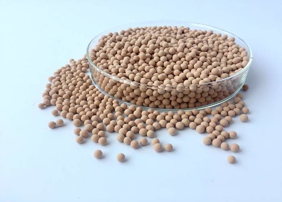 PH 6 - 8 13X Feuchtigkeits-Aufnahme-Kapazität des Molekularsieb-trocknende granulierte 21%