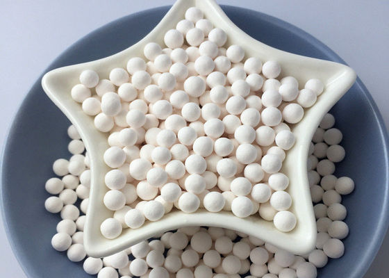 Hohe Wärmebeständigkeit aktivierte Tonerde-Bälle mit hohem Poren-Volumen und hoher chemischer Stabilität