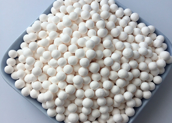 Hohe Fluorid-Aufnahme aktivierte Tonerde-Perlen mit hoher Wärmebeständigkeit