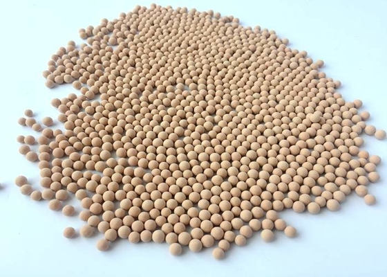 Trockenmittel des Molekularsieb-4A 3 - 5mm für Aufnahme und Reinigung