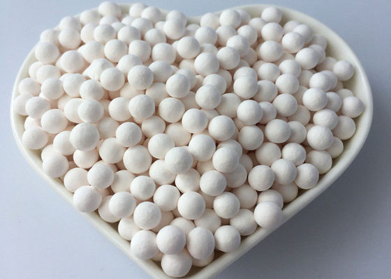 Hohe Wärmebeständigkeit aktivierte Tonerde-Bälle mit hohem Poren-Volumen und hoher chemischer Stabilität