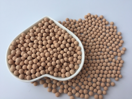 1.6-2.5mm Trockenmittel Molekularsieb-4A granuliert mit Druckfestigkeit 85N