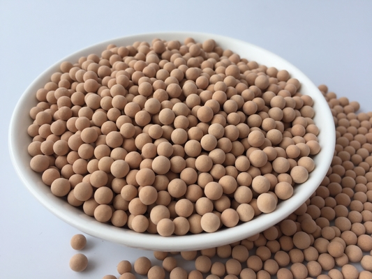 1.6-2.5mm Trockenmittel Molekularsieb-4A granuliert mit Druckfestigkeit 85N