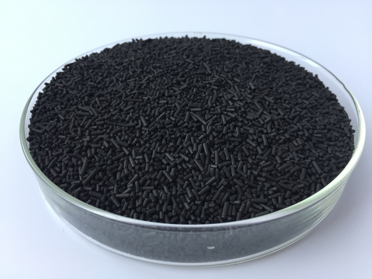 1.1mm - 1.2mm Zeit des Kohlenstoff-Molekularsieb-Schwarz-granulierte Adsorbent-2X50S Adsorprion