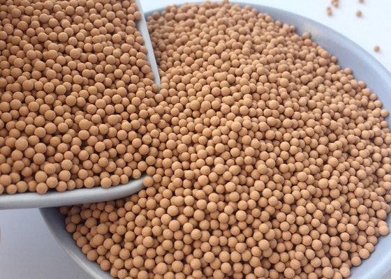 Aktiviertes Tonerde-Kühlmittel-trocknendes Molekularsieb-Trockenmittel bördelt 25kg/bag
