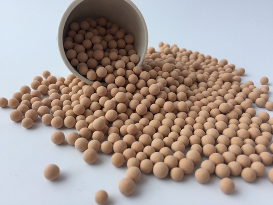 1.6-2.5mm Trockenmittel Molekularsieb-4A granuliert mit Druckfestigkeit 85N