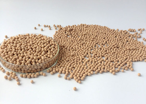 Beige Molekular Sieb 5A für Beschichtungshilfsmittel Papierchemikalien Erdölzusatzstoffe