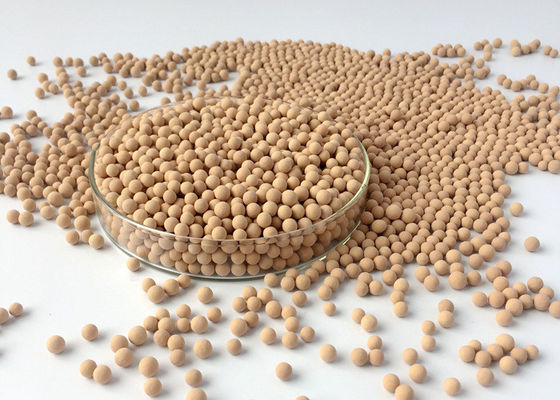Beige Molekular Sieb 5A für Beschichtungshilfsmittel Papierchemikalien Erdölzusatzstoffe