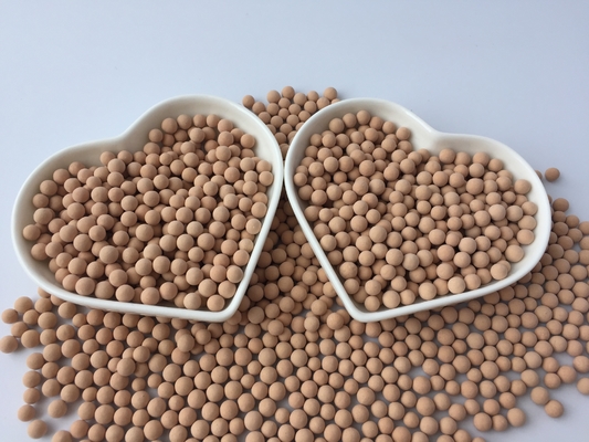 Adsorbierendes synthetisches Zeolith 5A-Beads mit Packungsfeuchtigkeitsgehalt ≤1,50 PH 3-10