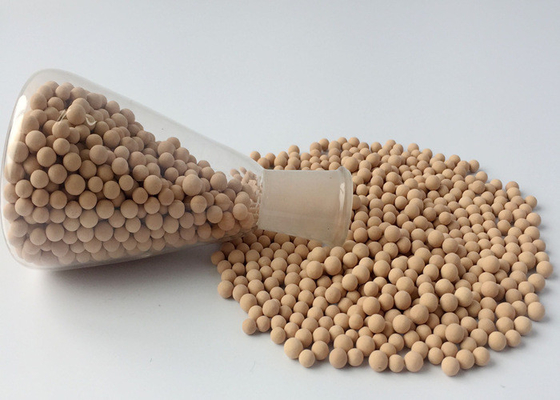 Wasser-Beige SGS-REICHWEITE des Zeolith-Molekularsieb-5A des Adsorbent-21,0% bestätigte statische adsorbierte
