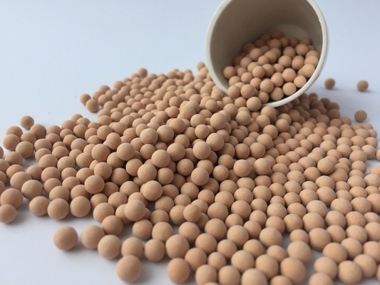 Adsorbierendes synthetisches Zeolith 5A-Beads mit Packungsfeuchtigkeitsgehalt ≤1,50 PH 3-10