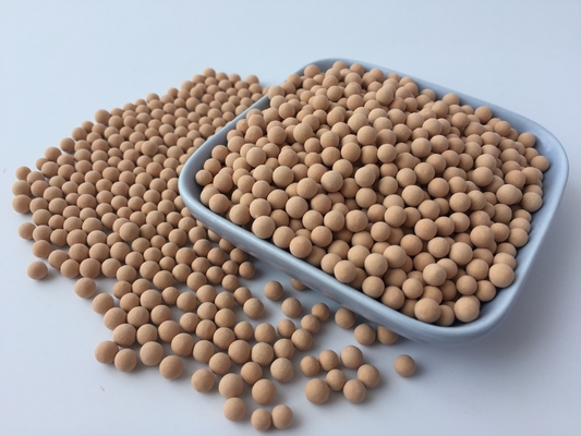 Beige 2,0 - 6,0 mm Molekularsiet 5A zur Adsorption und Trennung