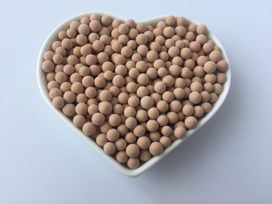 Zylindrische Form Zeolith 13X HP für effektive Adsorption Zerkleinernsfestigkeit ≥20N