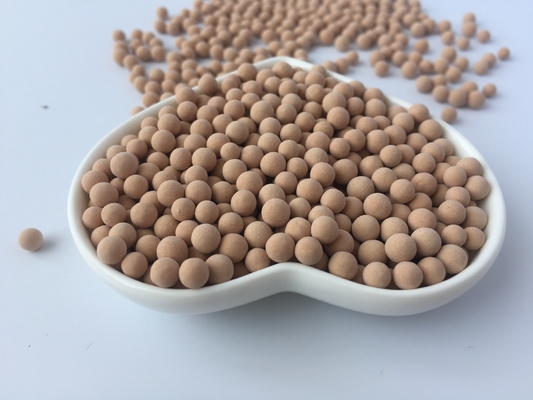 Zylindrische Form Zeolith 13X HP für effektive Adsorption Zerkleinernsfestigkeit ≥20N