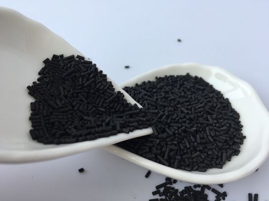 Kompressionsfestigkeit ≥ 75 N/Partikel Kohlenstoffmolekulares Sieb für industrielle Anwendungen
