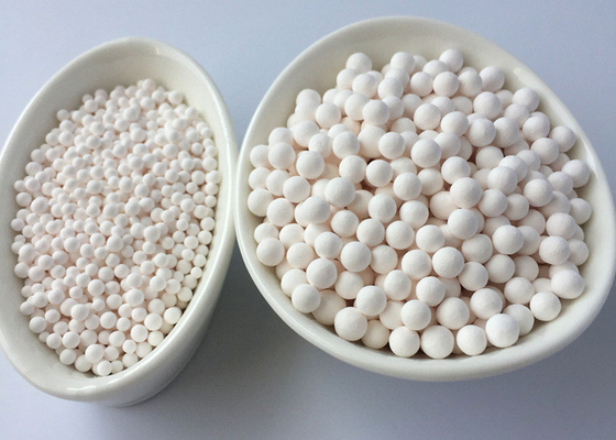 Aktivaluminiumkeramische Kugeln Schüttdichte 0,68 - 0,72 G/cm3 Niedrige Wasserabsorption