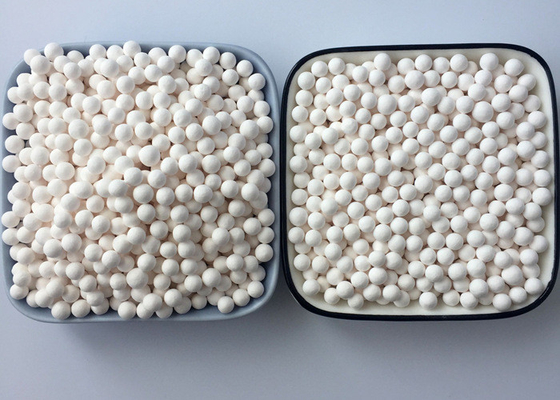 Sphärenaktiviertes Aluminiumabsorbent mit Oxidationsbeständigkeit und hohem Al2O3-Gehalt