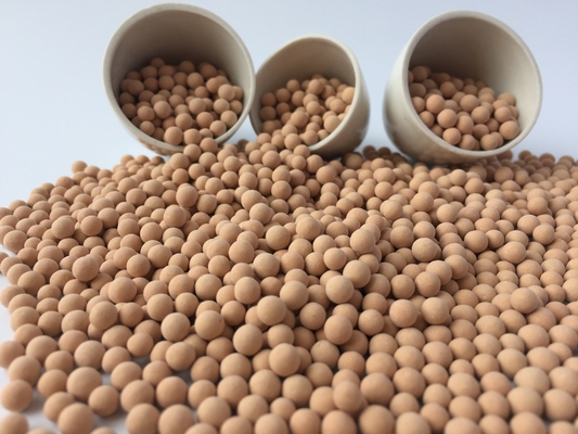 Beige Kohlenstoffmolekulare Siebe Das fortschrittliche Adsorptionsmittel für industrielle Anwendungen