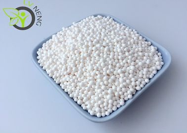Miniweiß aktivierte Tonerde-Bälle/aktivierte Tonerde-Perlen-glatte Oberfläche