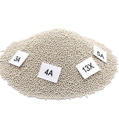 Anpassbare Zeolithmolekülsiebe mit ISO9001:2008 Zertifizierung für Modelle 3A, 4A, 5A und 13X