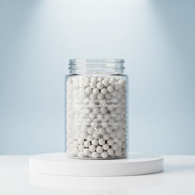 Hochadsorbierendes Molekularsieb-Adsorbens mit 2*58s Adsorptionsrate und thermischer Stabilität bis zu 400°C