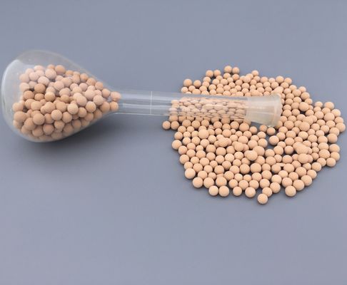 Feuchtigkeitsgehalt ≤1,0% Molekularsieb-Adsorptionsmittel mit Druckfestigkeit 100N und thermischer Stabilität bis 400°C zur Gastrocknung